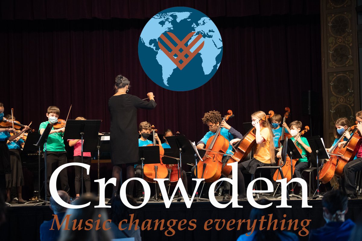 CrowdenMusic's tweet photo. (Re)Discover @CrowdenMusic! Crowden School Music Director Eugene Sor is giving us a #GivingTuesday inside look at what happens at Crowden every day: 
https://t.co/6mPc3EX12X https://t.co/LXVkp8yN0k