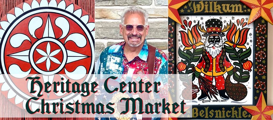 BucksAlive's tweet photo. Come shop at the annual Heritage Center Christmas Market on Dec. 4 &amp; 5 in Pennsburg! There will be a variety of gifts, books, and décor, including locally made folk art and other special items, many items inspired by our Pennsylvania Dutch heritage. https://t.co/sSt878pEsl https://t.co/3FCLwukOKu