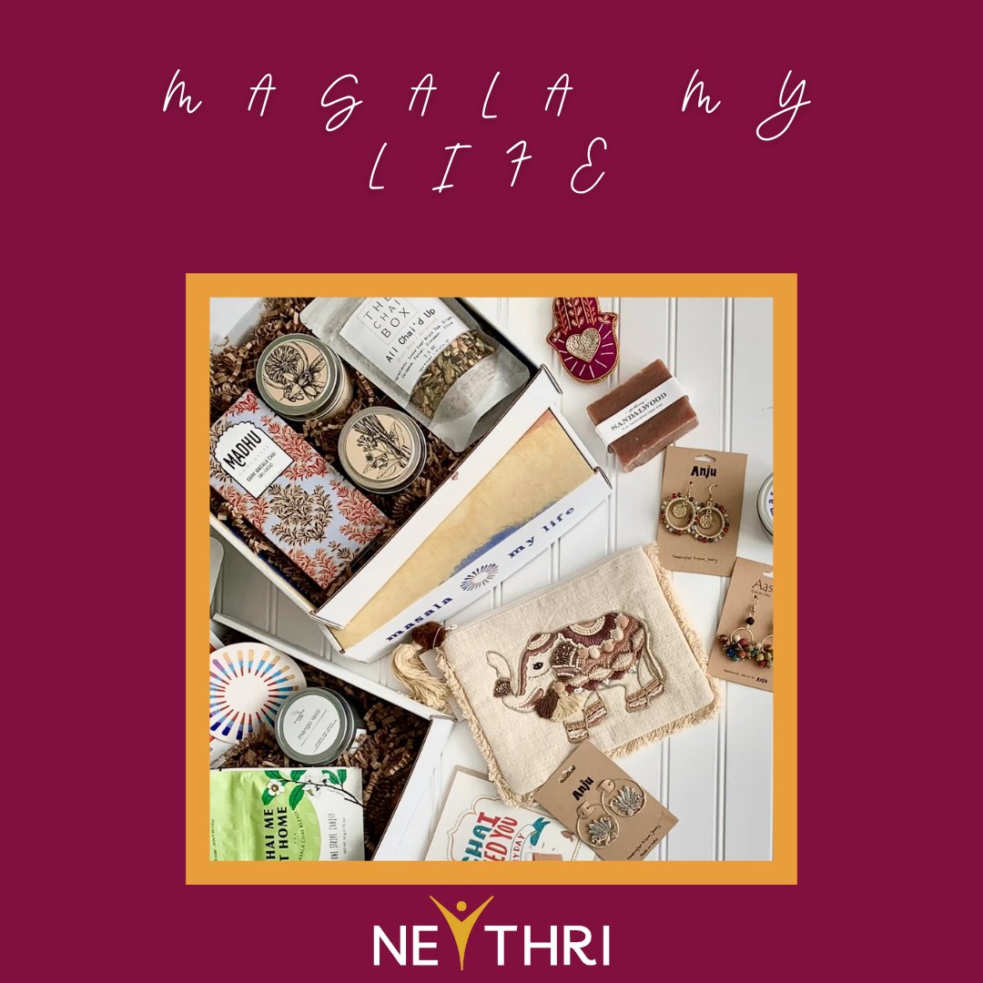 We are so excited to highlight so many wonderful brands during this holiday season. Some of these brands will be giving away some spectacular product during our #Neythri Holiday Party!

To purchase your ticket: eventbrite.com/e/neythris-vir…