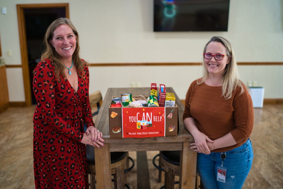 GleimCPAReview's tweet photo. In celebration of #GivingTuesday, we want to say thank you to everyone who participated in our November Giving Back campaign. Together we were able to provide over 48,200 meals for hungry families this holiday season. @BOTMfoodbank https://t.co/bDVWp6tsrt