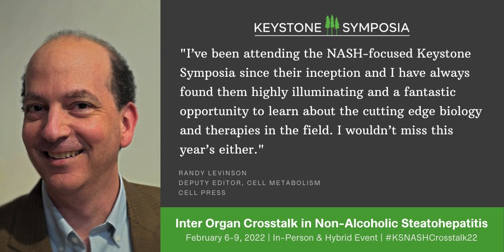 KeystoneSymp's tweet photo. Upcoming deadlines for discounted early registration to @KeystoneSymp,
Inter-Organ Crosstalk in #NASH #LiverCancer AND,
#AdiposeTissue in #MetabolicRegulation - Dec 7
#HumanMicrobiome AND,
Combating #AntibioticResistance #AMR - Dec 14
Details at: https://t.co/kZ4ohAzDYc https://t.co/x6Zim0bora