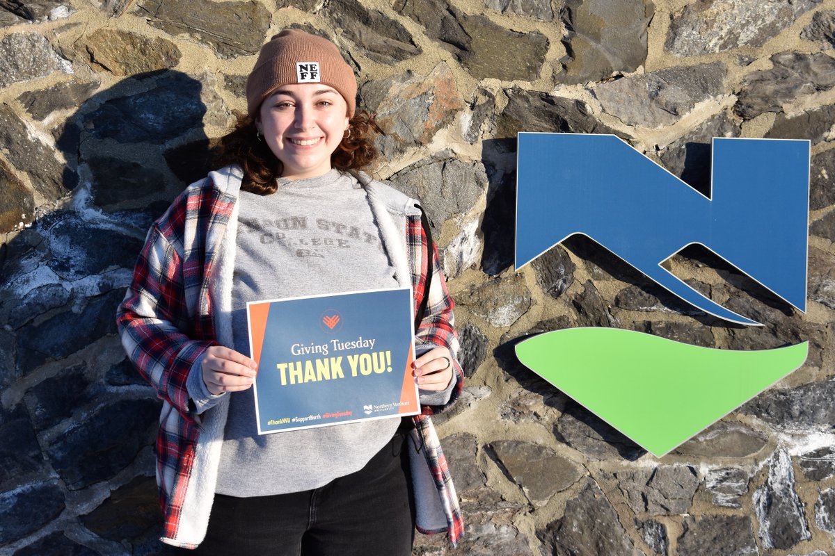 northernVTU's tweet photo. We are grateful for the alumni that took the time to speak with an NVU student when they called and for the 530 alumni donors who made a gift last year through the phonathon. #ThankNVU #SupportNorth #GivingTuesday https://t.co/yNa0WVHHSv https://t.co/lbhzGGcAoF
