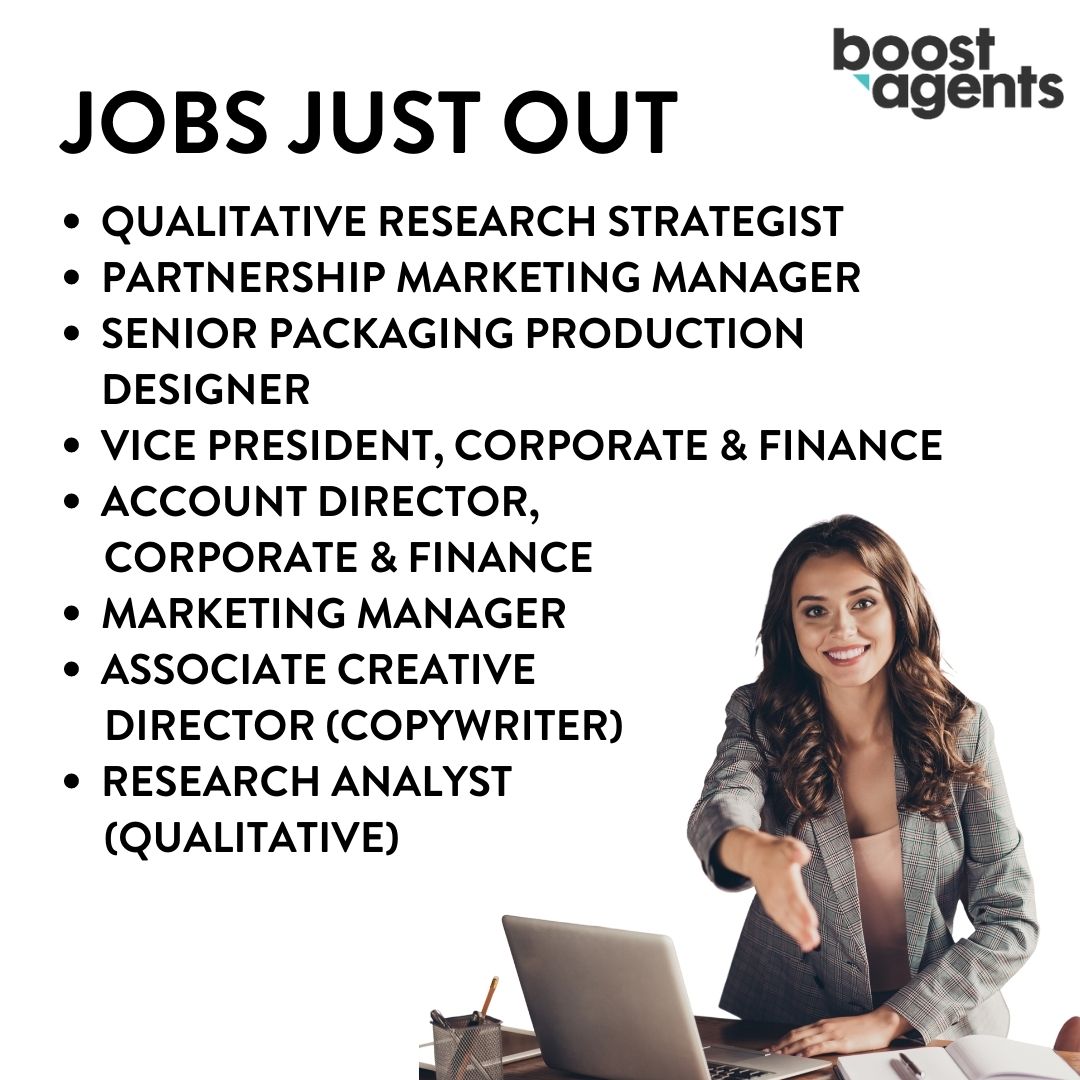 boostagents's tweet image. 📢 JOBS JUST OUT! 📢 Check out these fresh new roles!

Apply Online Now: boostagents.com/find-jobs/#!/

#remotejobs #hiringalert #toronotojobs #applynow #marketingjobs #designjobs @TOJOBS