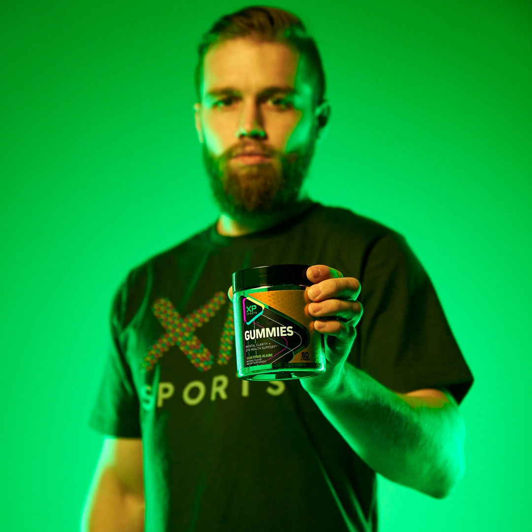 XpSports's tweet photo. Plenty of support for your mental clarity with our gummies https://t.co/p36UJFXu5l
