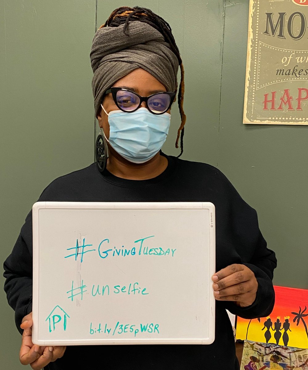 projectPLASE's tweet image. Helen gives back in innumerable ways to the Baltimore Community! She always has #ProjectPLASE in mind! Be an #unselfie like Helen - make a donation this #GivingTuesday: bit.ly/3E5pWSR and help end homelessness!
