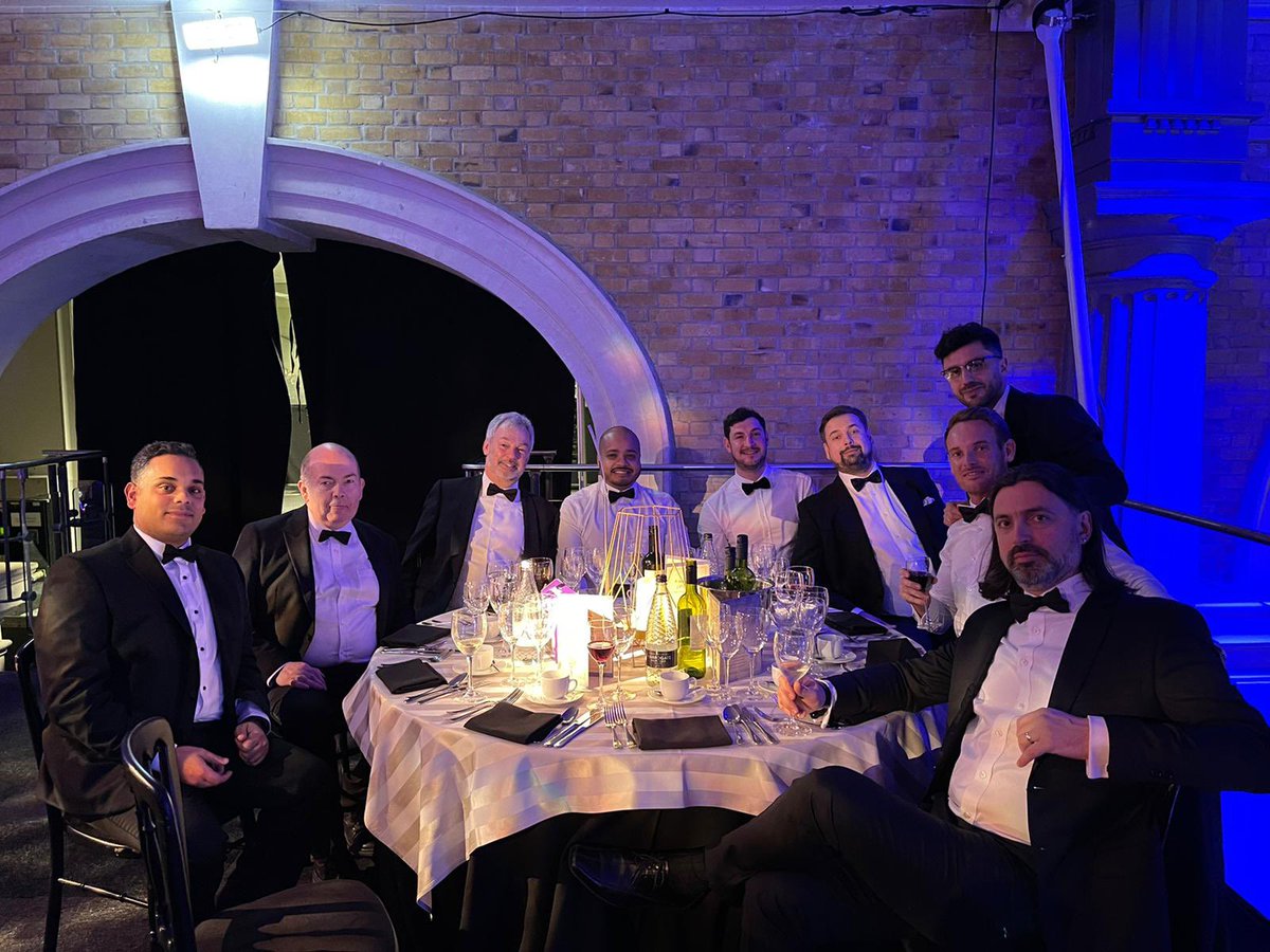 jamiegodman408's tweet photo. A S Ramsay team at the @newsontheblock awards. Looking forward to a great night meeting up with old friends. https://t.co/beXddPIKrl