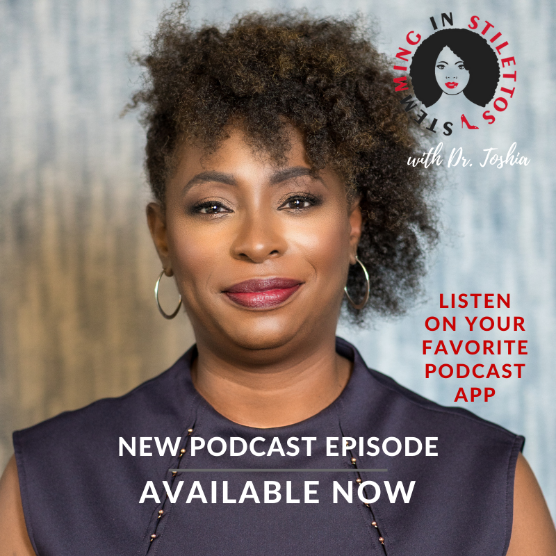 DrToshia11's tweet photo. Join today me for a new episode where I talk about owning your POWER. This is a great episode for women of color in STEM.
Visit https://t.co/S9GCKcejHs
Listen anywhere podcasts are available.
#stemminginstilettos #NerdySTEMQueen #wocistem #stempod https://t.co/ZlxscN0h7s