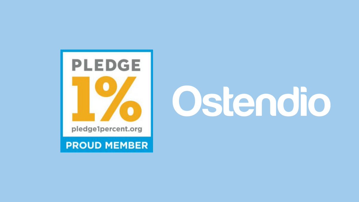 Ostendio (@ostendio) on Twitter photo This #GivingTuesday, Ostendio encourages other companies to make a difference by joining <a href="/PledgeOne/">Pledge1Percent</a>. As well as direct contributions, Ostendio gives all employees 6 days paid leave to volunteer each year. #Pledge1 ostendio.com/about-us This #GivingTuesday, Ostendio encourages other companies to make a difference by joining <a href="/PledgeOne/">Pledge1Percent</a>. As well as direct contributions, Ostendio gives all employees 6 days paid leave to volunteer each year. #Pledge1 ostendio.com/about-us