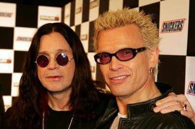 OzzyOsbourne's tweet photo. A very Happy Birthday to @BillyIdol https://t.co/RiB3LC5KDh