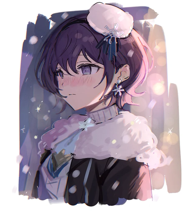 まふゆちゃん❄️ #prsk_FA 