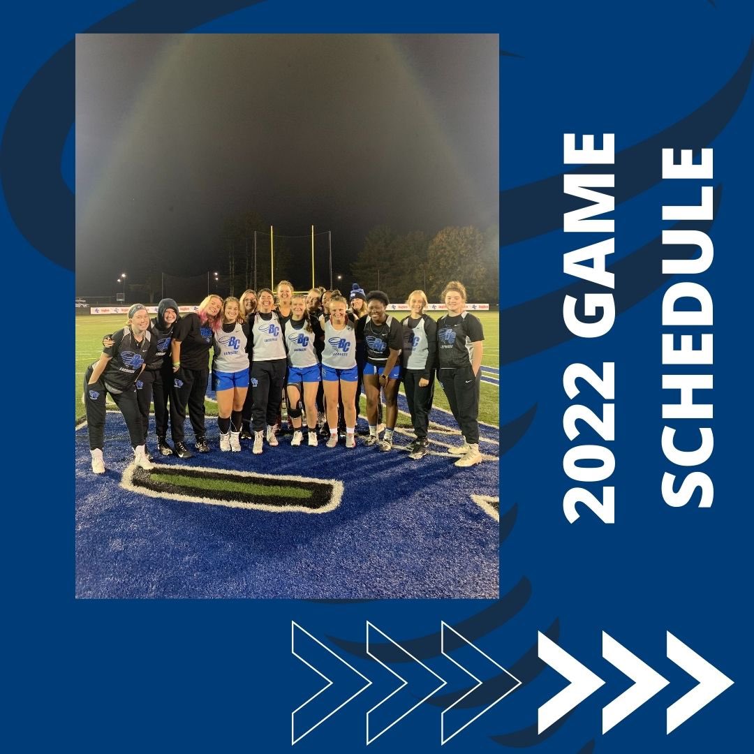 BrevardWLax's tweet photo. Our Spring schedule is out! Mark your calendars and we hope to see you in the stands🥍🌪💙 #NadoNation #d3wlax #stepinstandout https://t.co/ihVQ2IAK6F