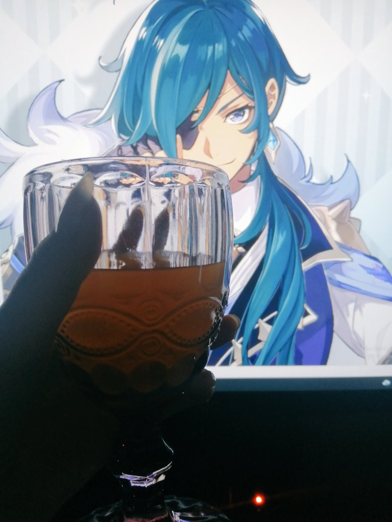 KapsyANN707's tweet photo. Happy b-day, Kaeya! 💖 https://t.co/Y9ygLwNsFH