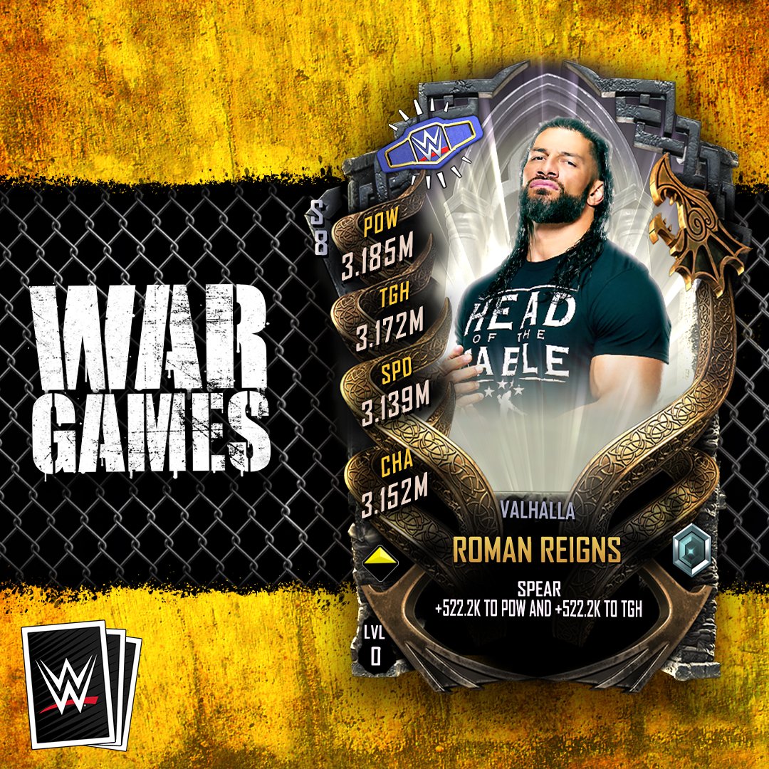 WWE SuperCard tweet media