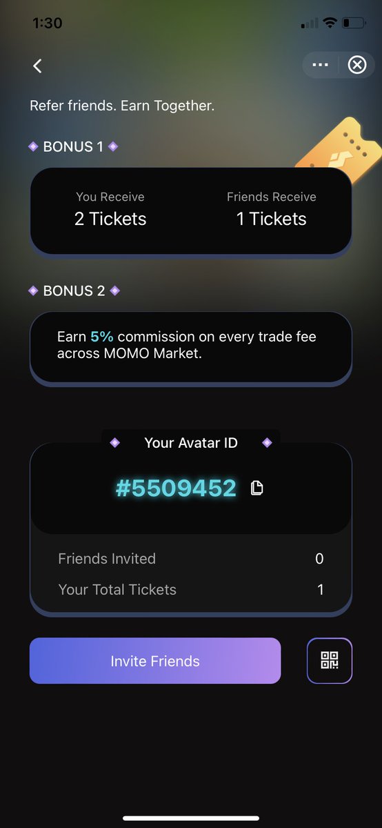 YashShahh26's tweet photo. NFT AIRDROP 

Go to Binance app and check marketplace. Click on #MOBOX 

Type in the ID - 5509452 or simply scan the 1st image below. 

Thank me later! ❤️ https://t.co/DYEPjylW1G
