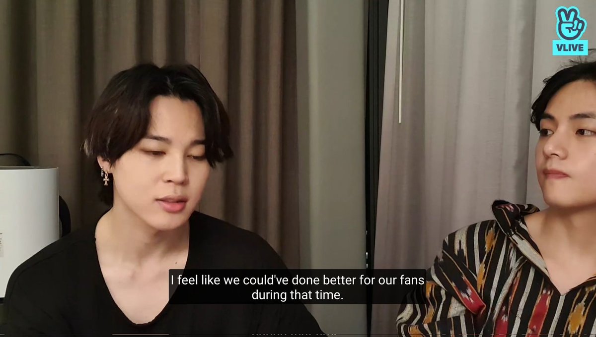 MacRodles's tweet photo. "So thankful for that." - Park Jimin

What ever gave them the idea that ARMY wouldn't wait for them?

Follower count in Feb 2020 (first MOTS shows canceled) vs. now:

YouTube: 26M ➡️ 61M
Twitter: 24M ➡️ 41M
Instagram: 23M ➡️ 53M
Weverse: 3M ➡️ 13M https://t.co/WUb4J1Ib93