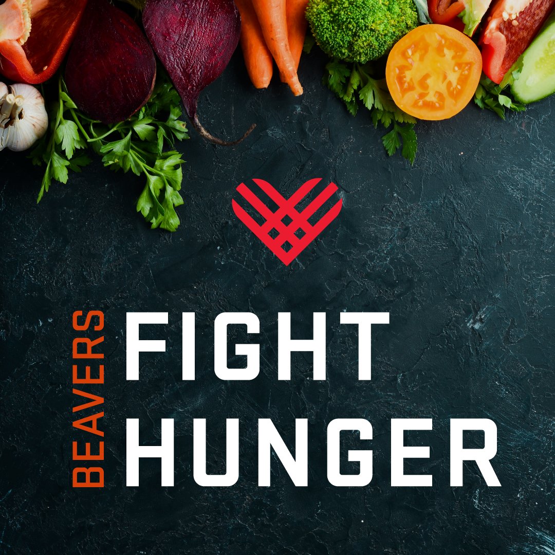 This Giving Tuesday, consider supporting a fellow Beav struggling with food insecurity. 
Let’s come together for Beavers Fight Hunger, an annual initiative to eliminate food insecurity among OSU students. BeaversFightHunger.Org 
 #BeavsGive #BeaversFightHunger