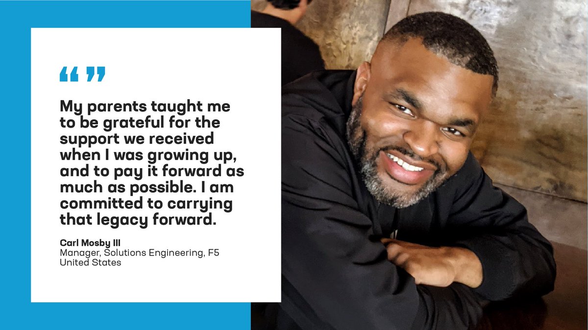 F5's tweet image. Happy Giving Tuesday! Check out the amazing perspectives of F5ers from around the world about what giving back means to them. #GivingTuesday #BeF5 #CodeConnects