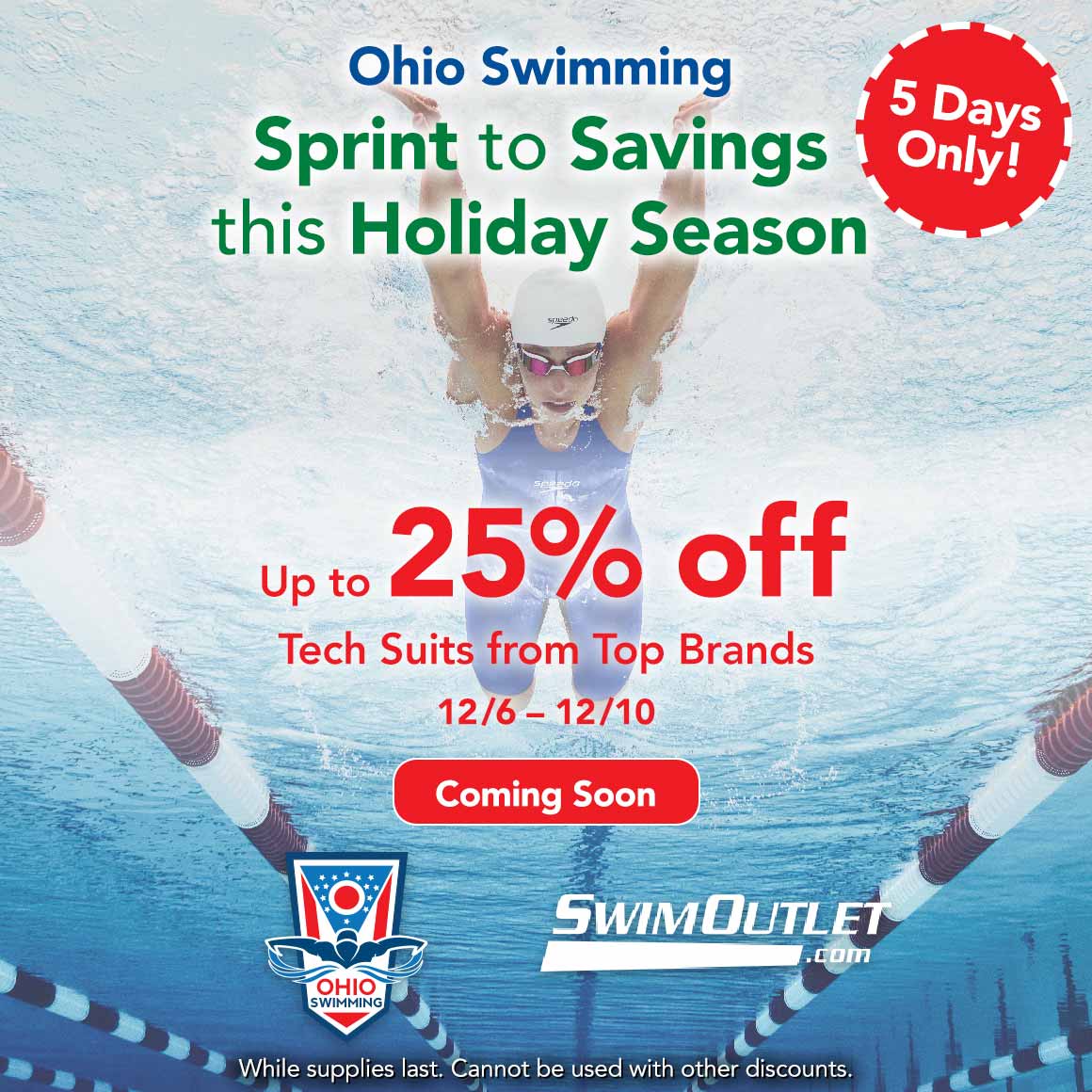 Countdown is ON....Sprint to Tech Suits up to 25% OFF....December 6 - 10, 2021 ONLY !!!!

swimoutlet.clicksocialimage.top/9iyto1fo