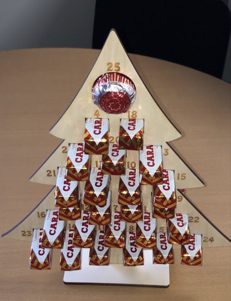 This beauty awaits me at work in the morning. Another contender for ‘advent calendar of the year’ I think!
