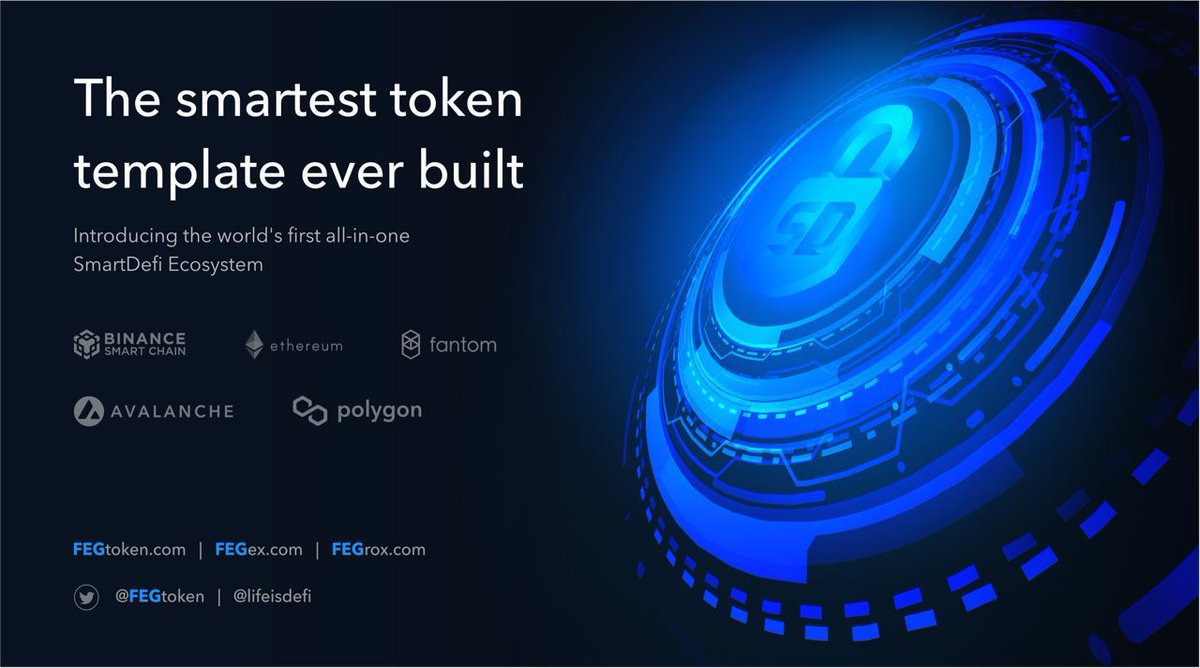 Is $FEG token about to change the world of DeFi?

#FEG 
#FegArmy