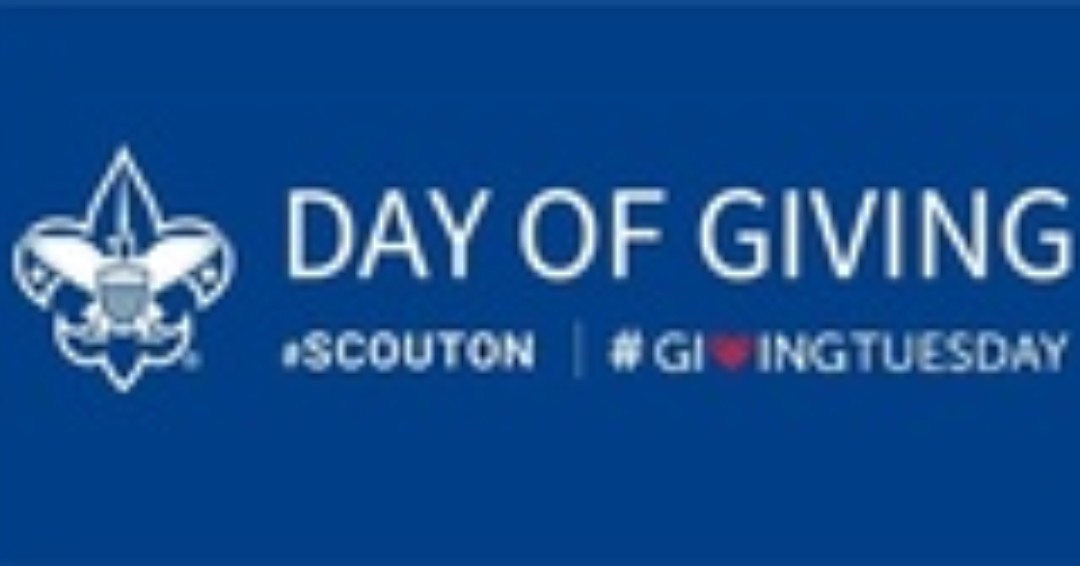 VegasScouts's tweet photo. Today is #givingtuesday!
Donations made today through Facebook could be matched by Facebook. Every donation makes a difference.

To give through Facebook click here:
https://t.co/5AFNl8SBR6

You can also donate through our website at: https://t.co/w4fIWR07AL https://t.co/Wwi80zqALS