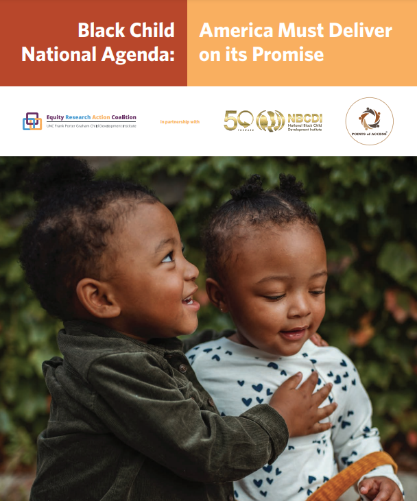 FC_DurhamNC's tweet photo. The recently released National Black Child Agenda calls for promoting Black children &amp; their families’ economic security, health &amp; access to quality early learning opportunities: https://t.co/48Qex7HkvT

#BlackBabiesMatter @NBCDI @FPGInstitute @PointsofAccess https://t.co/WipYmT55Iu