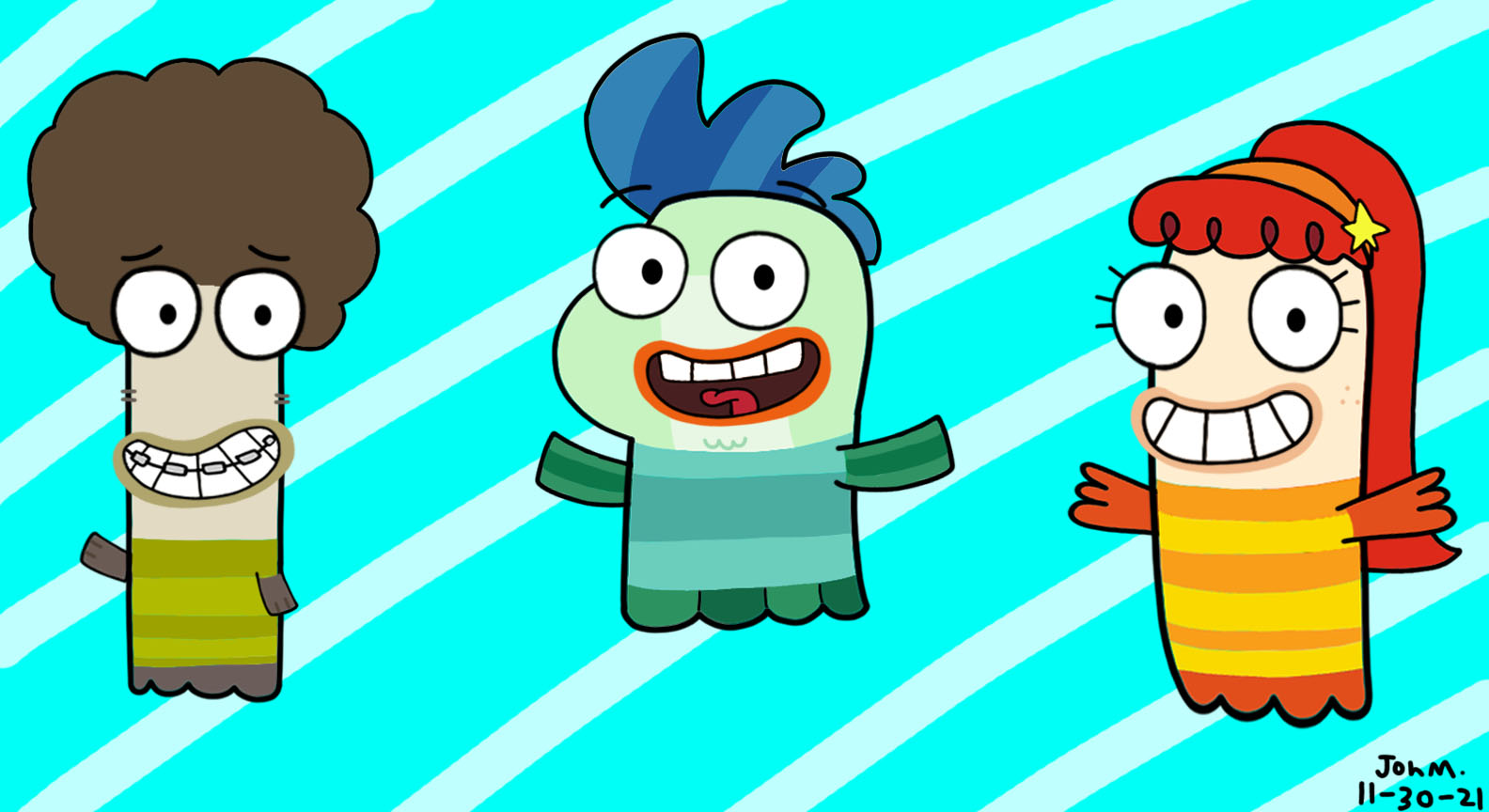 Jonathan Morris 🥳🎉(B-day in 8 days)🎉🥳 on X: Fish Hooks! This