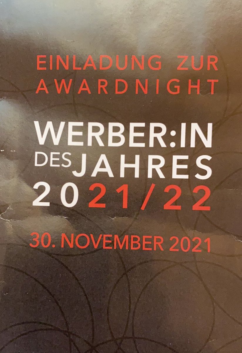 David Schärer von Rod Kommunikation wird „Werber des Jahres“. Herzliche Gratulation vom SWA! #Werbewoche #Werbeauftraggeber