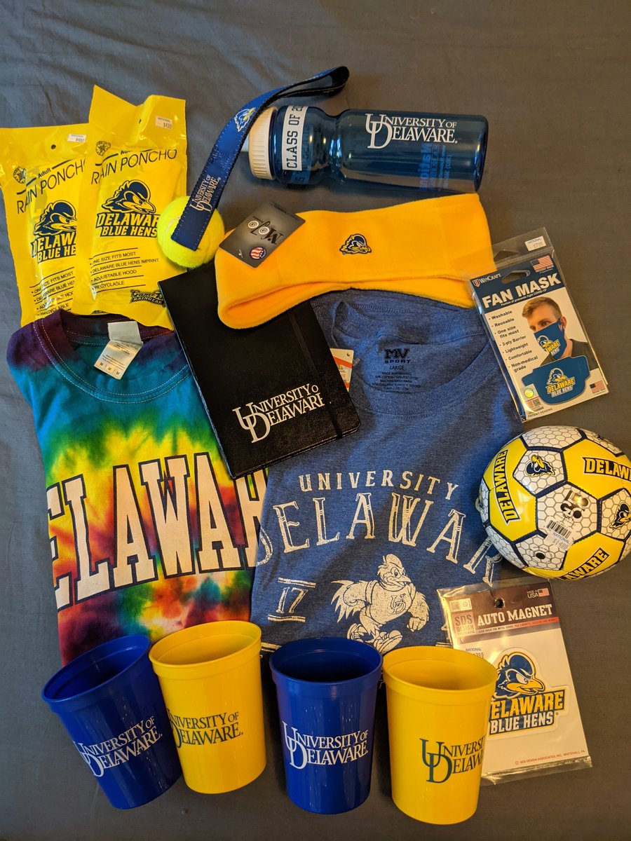 .<a href="/IAEMatUD/">IAEM at UD</a> has been named "2021 IAEM-USA Student Chapter of the Year"
💙💛
Because of our generous benefactors we were able to contribute "Fightin’ Blue Hens" tchotchkes to raise funds for the incredibly worthwhile @IAEM scholarship program! #GivingTuesday
udel.edu/alumni-friends…