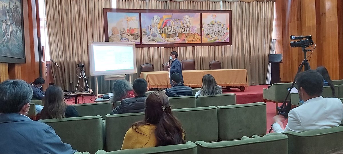 SePlaneacionBoy's tweet photo. La @seifraboy expone el estado de más de 29 obras nuevas y adicionales, abordadas durante este año; menciona acciones de prevención y mitigación por $648 millones, y el próximo inicio de la contratación de obra para el puente peatonal sobre la BTS del barrio Patriotas en Tunja https://t.co/8w11J5lPFg