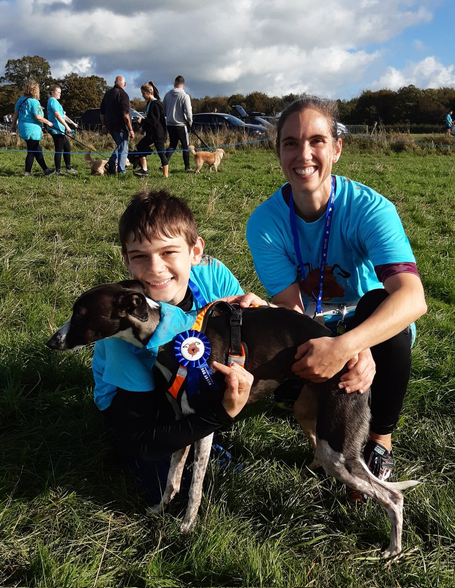 Congratulations to Isaac <a href="/WorleCSA/">WCSA</a> who took part in the Battersea Pets Charity with his best friend Lucy 🐕 The charity has raised over £400,000 so far! 👏 <a href="/goodnewspostUK/">Good News Post</a> @shanecdean #Battersea #charity