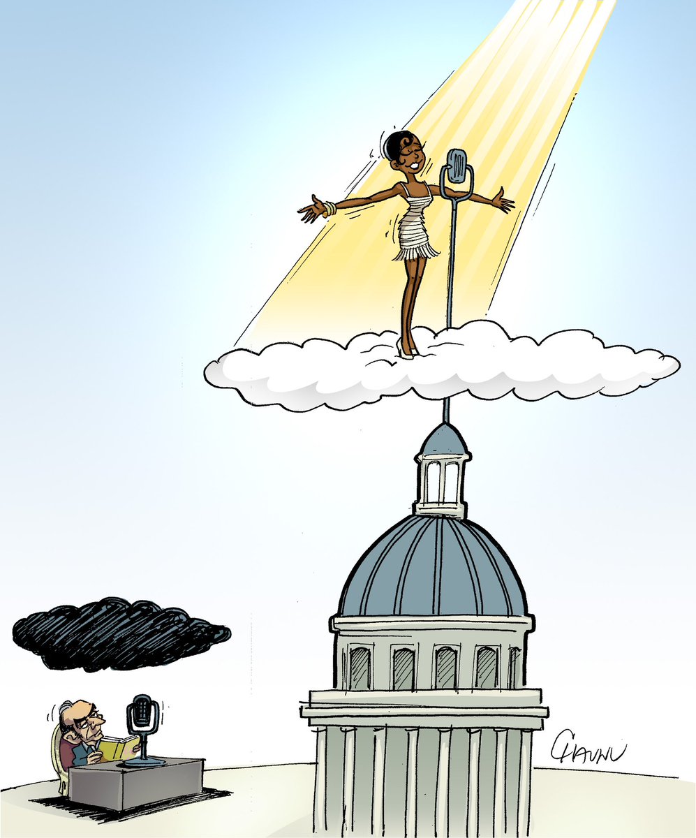 EmmanuelChaunu's tweet photo. Mon dessin demain dans @ouestfrance #josephinebaker entre au #pantheon #ericzemmour annonce sa #candidature à la #presidentielle2022 #actu #dessindepresse https://t.co/ReRRIjvmpR