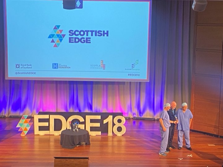 ScottishEDGE's tweet photo. Massive well done to @organlikeltd who have taken home the top prize of ยฃ100,000 at #EDGE18 https://t.co/ZLZFcLKhHq