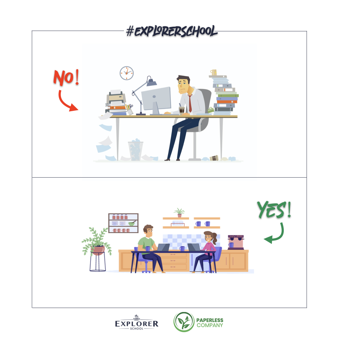 school_explorer's tweet photo. 🌿 We all need to act to protect our planet. At #ExplorerSchool we've decided to go paperless, saving approximately 1 tree per employee per year.

How are you acting towards saving our world?

Discover more: https://t.co/v7DhhIqVby https://t.co/XLnuy3pLDm