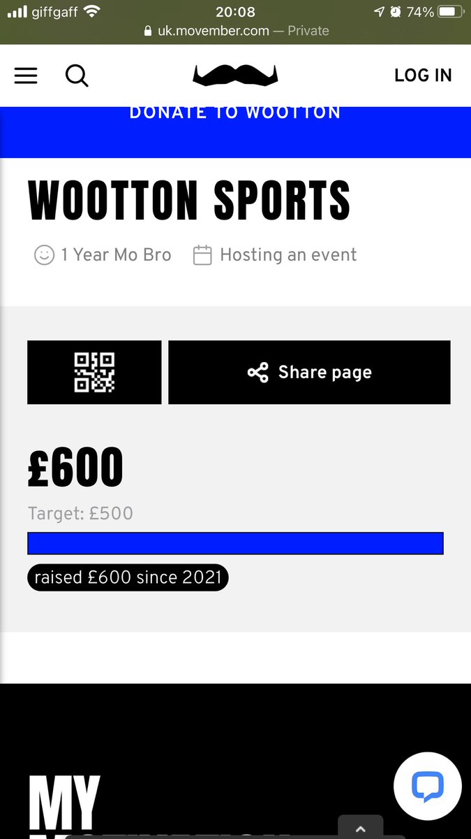 woottonsportsfc's tweet photo. We have hit all of our goals for Movember! The lads dug in and hit the 500k mark! We and our donators also raised over £500 for the charity! Buzzing to have taken part!

#Movember #SuicidePrevention #MensHealth #SuicideAwareness #Health https://t.co/1Zl0RhiJNy