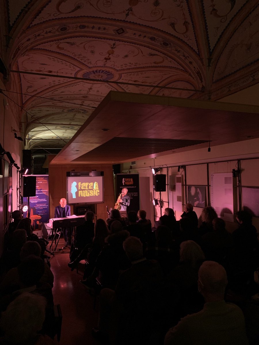#faramusic | Rosario Giuliani &amp; Pietro Lussu #live Fara Music Festival Autumn Edition, Abbazia di Farfa
#musica #sabina #jazz #festival