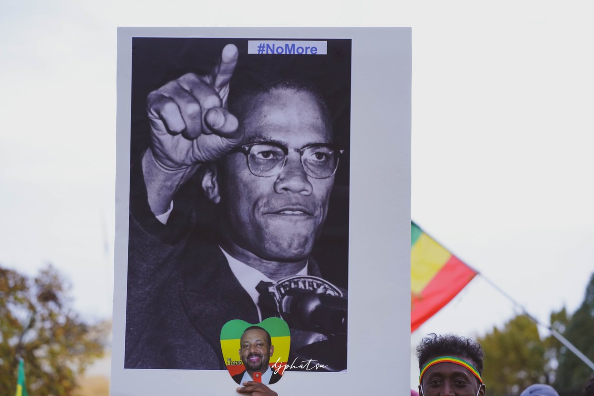 EatopiaEatery's tweet photo. “Nobody can give you freedom. Nobody can give you equality or justice or anything. If you’re a man, you take it.” -Malcom X
#NoMore #Ethiopia #djphatsu #djew #EthiopiaPrevails #ethiopians #AbiyAhmedAli #oneethiopia #africa https://t.co/ZuicaNOUsS