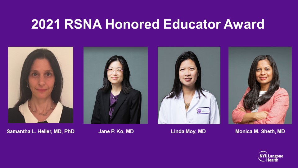 NYU Langone Health Department of Radiology tweet media