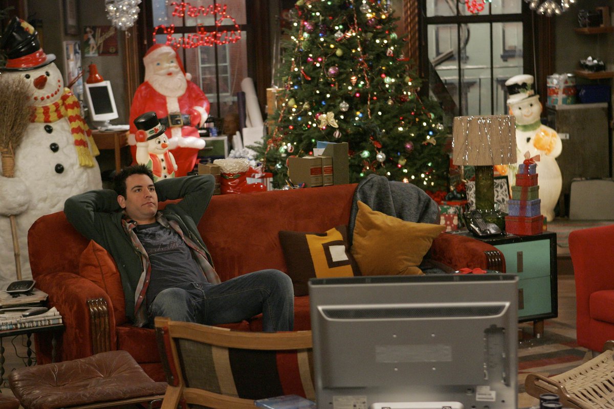 OfficialHIMYM's tweet image. Heavy December 1st vibes.