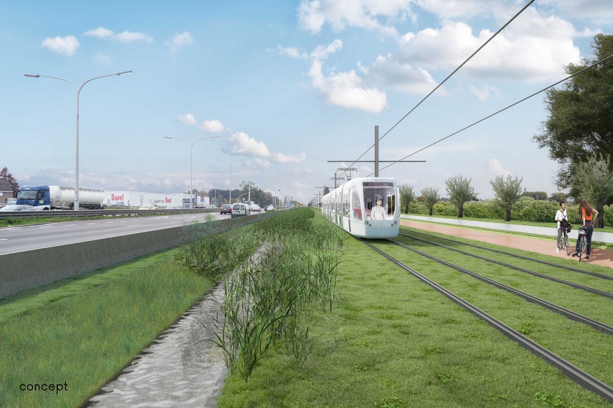 thecitygeek's tweet photo. Iemand nog nieuws van de geplande #sneltram langs de #A12 tussen #Willebroek en #Brussel? Bij de haltes zouden ook P+R komen... #modalshift #Adouce  
https://t.co/WbbTay9EzD https://t.co/OtzcxZmZ9v