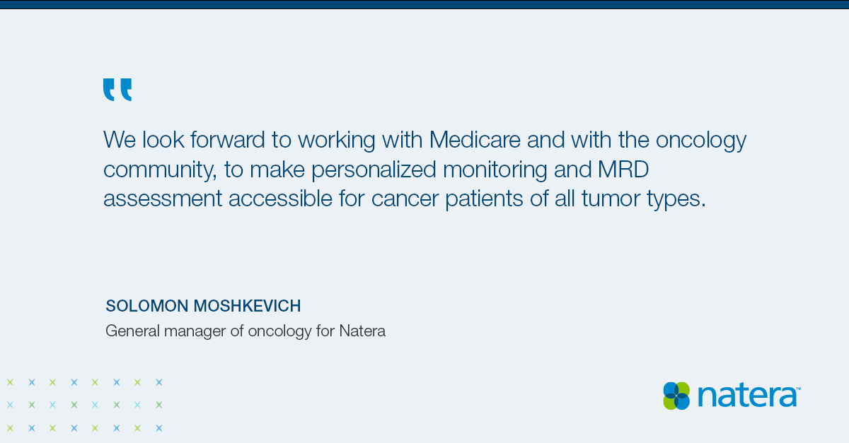 NateraOncology tweet picture