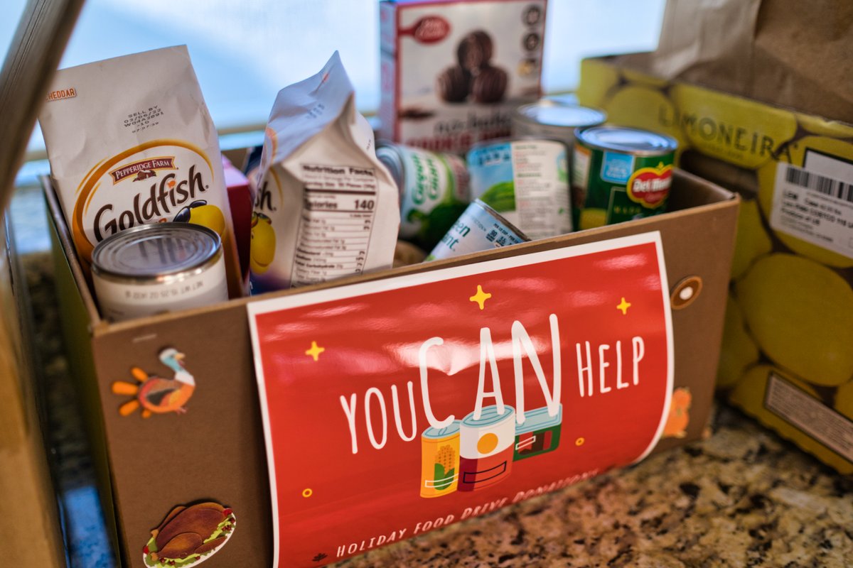 GleimCMAReview's tweet photo. In celebration of #GivingTuesday, we want to say thank you to everyone who participated in our November Giving Back campaign. Together we were able to provide over 48,200 meals for hungry families this holiday season. @BOTMfoodbank https://t.co/m8VA6qumaf