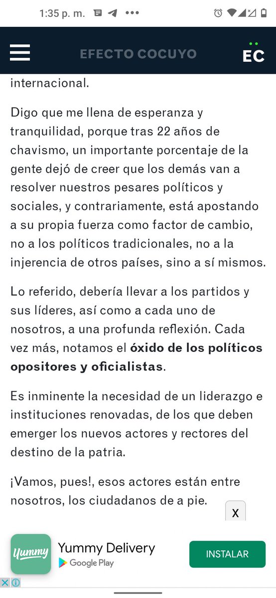 PedroManceraS's tweet photo. @OscarDovalVe la mejor conclusión de todas. https://t.co/mZdxe7HuF8