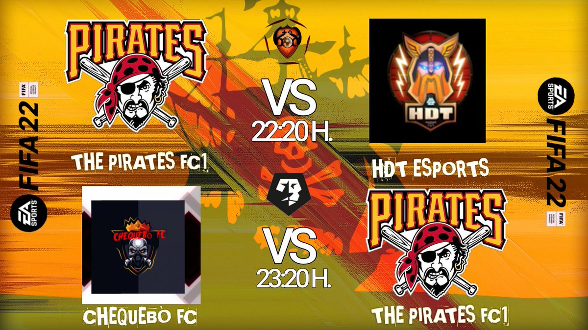 Partidos de hoy...

#SomosPirates