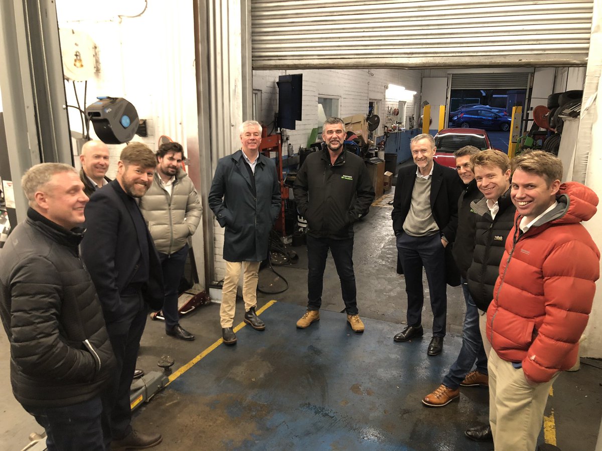 Day 1 of the @NorthTyneCA #NGDF Fund <a href="/PowerTransition/">Power Transition</a> @gmeindustry and <a href="/parky3309/">Michael Parkinson</a> bring together potential partners to deliver an EV concierge hub next to @NCLairport. Nights of the round table driving innovation and decarbonisation #GreenNewDeal #NetZero