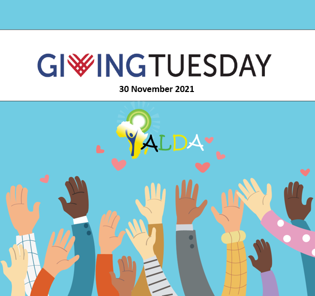 yaldafrica's tweet photo. Support YALDA this #GivingTuesday &amp; Help Make Internet &amp; Devices Affordable and Accessible in Africa!

We would like to encourage you to provide financial support by donating on the following website: https://t.co/X96W17pYbA

#InvestInAfrica 
#BePartOfChange 
#YALDAGivesBack https://t.co/24BYMGGHbM