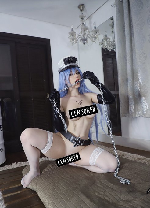 Last day to grab the Esdeath s3t on my 0NLY F4NS💙⛓ Don&rsquo;t miss it!💕 https://t.co/bc9slLzGHn