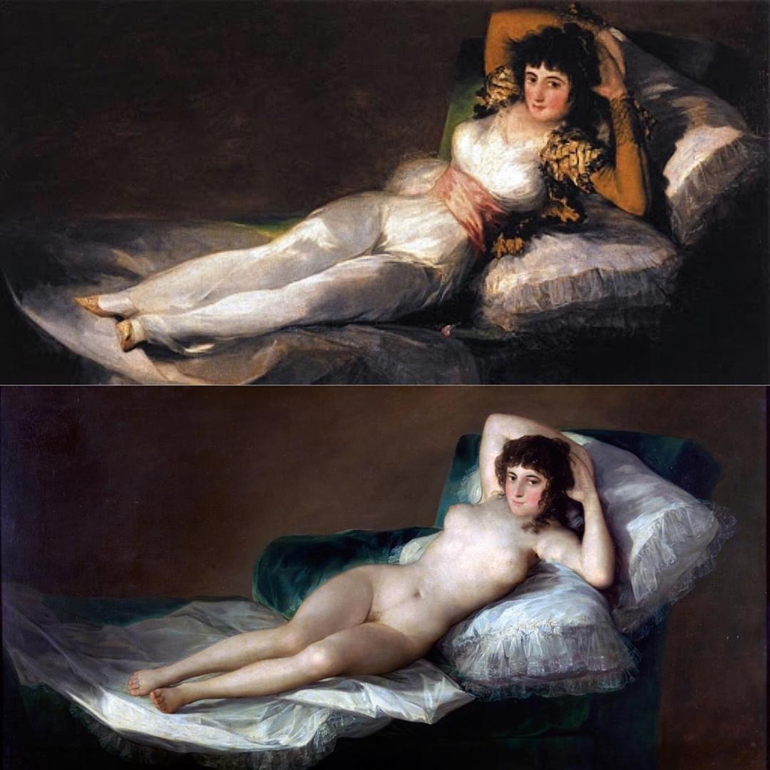 "Stan Lee vestido y Stan Lee desnudo" 1983 Eliott R. Brown VS &qu...