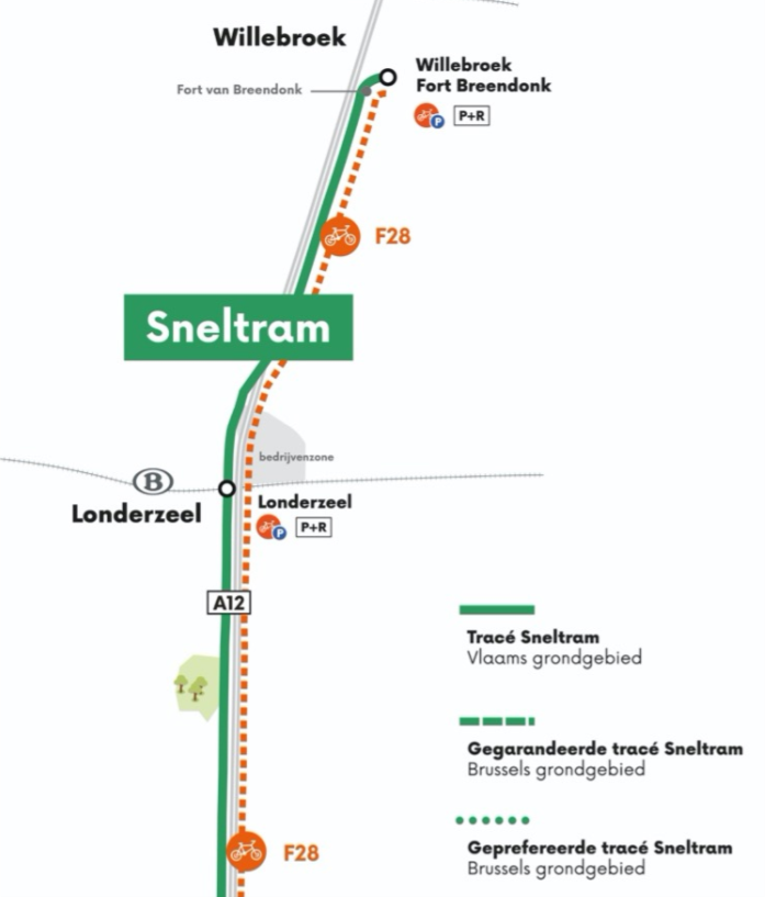 thecitygeek's tweet photo. Iemand nog nieuws van de geplande #sneltram langs de #A12 tussen #Willebroek en #Brussel? Bij de haltes zouden ook P+R komen... #modalshift #Adouce  
https://t.co/WbbTay9EzD https://t.co/OtzcxZmZ9v