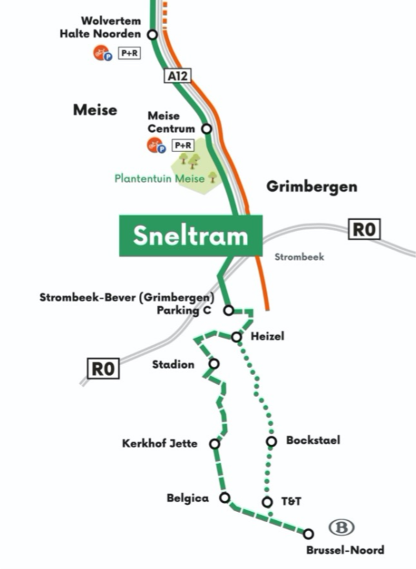 thecitygeek's tweet photo. Iemand nog nieuws van de geplande #sneltram langs de #A12 tussen #Willebroek en #Brussel? Bij de haltes zouden ook P+R komen... #modalshift #Adouce  
https://t.co/WbbTay9EzD https://t.co/OtzcxZmZ9v